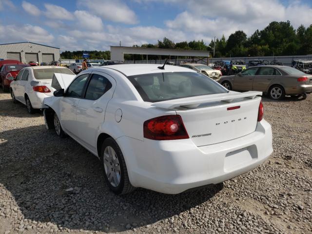 2011 DODGE AVENGER EX 1B3BD4FB2BN591632
