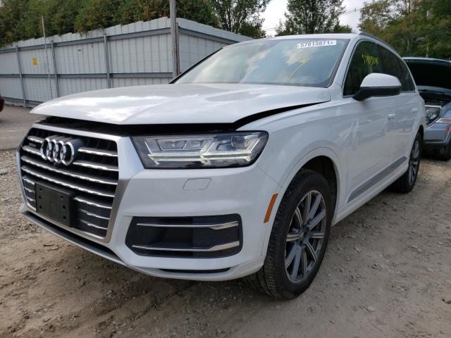 VIN WA1LHAF7XKD043850 2019 Audi Q7, Premium Plus no.2