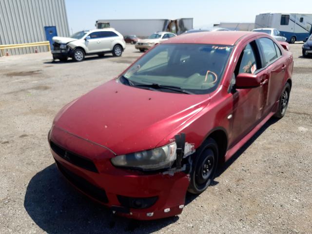 2010 MITSUBISHI LANCER GTS JA32U8FW3AU015785