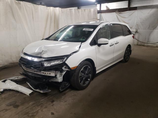 2022 HONDA ODYSSEY EL 5FNRL6H9XNB009530