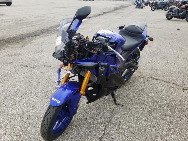 2019 YAMAHA YZFR3 MH3RH17Y3KK002433