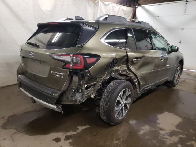 2021 SUBARU OUTBACK TO 4S4BTAPC2M3209486