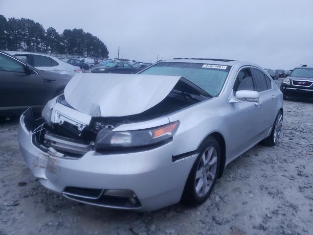 2014 ACURA TL TECH 19UUA8F54EA001140