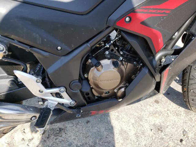 2021 HONDA CBR300 R MLHNC5109M5700016