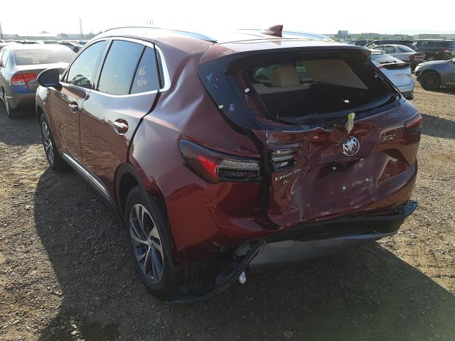 2021 BUICK ENVISION E LRBFZNR4XMD052588
