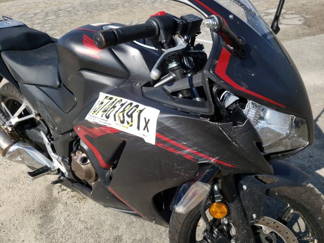 2021 HONDA CBR300 R MLHNC5109M5700016