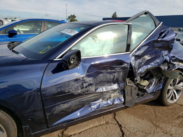 2021 ACURA TLX ADVANC 19UUB6F69MA000350