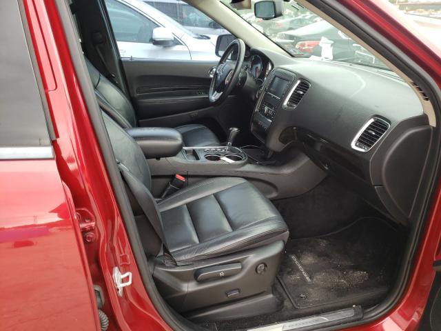 2013 DODGE DURANGO CR 1C4RDJDG9DC655383
