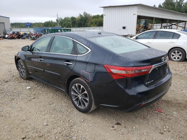 2016 TOYOTA AVALON HYB 4T1BD1EB7GU050860