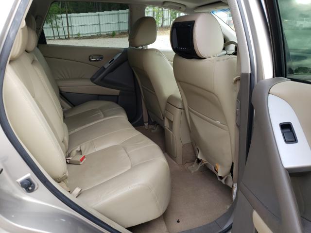 2010 NISSAN MURANO JN8AZ1MU5AW002021