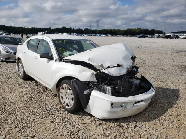 Salvage cars for sale from Copart Memphis, TN: 2011 Dodge Avenger EX