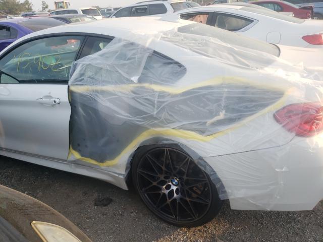 2018 BMW M4 WBS4Y9C56JAC87969