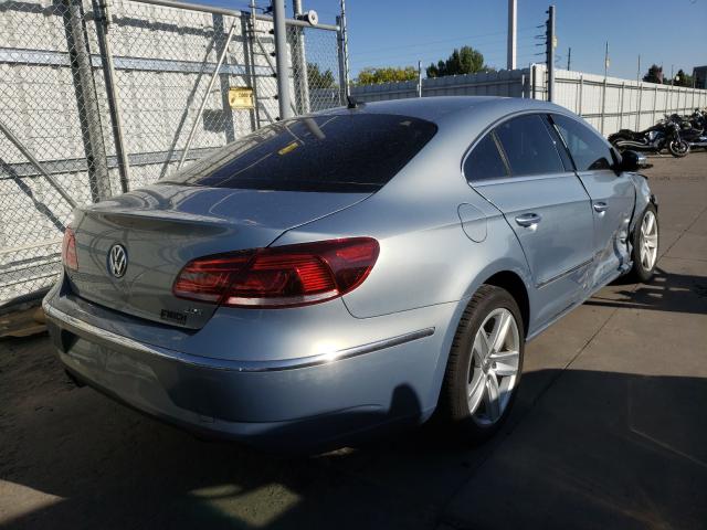 2013 VOLKSWAGEN CC SPORT WVWBP7AN1DE564448