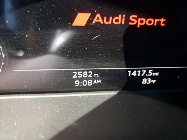 2021 AUDI RS5 WUANWAF5XMA904261