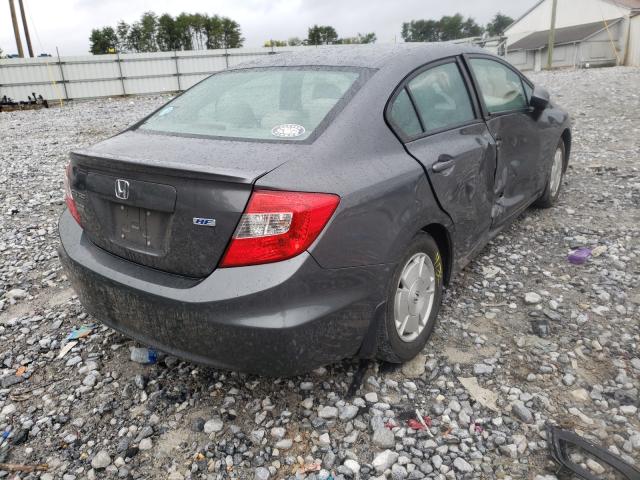 2012 HONDA CIVIC HF 2HGFB2F64CH556941