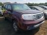 2012 HONDA  PILOT