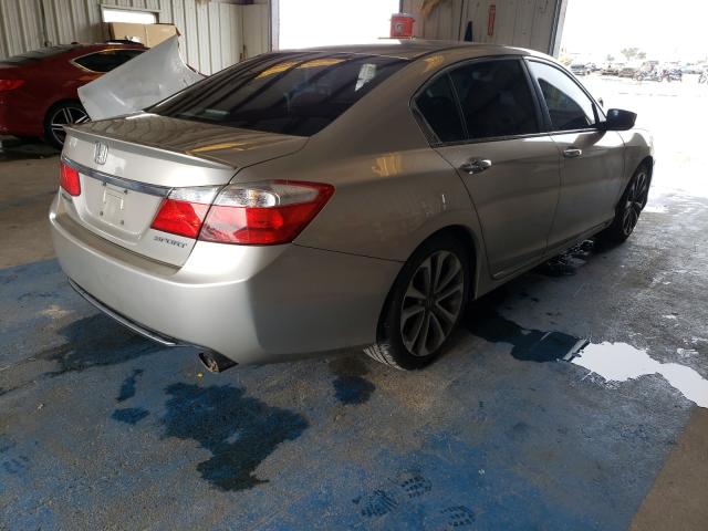1HGCR2F55EA209741 Honda Accord Spo 2014. Фото: 3