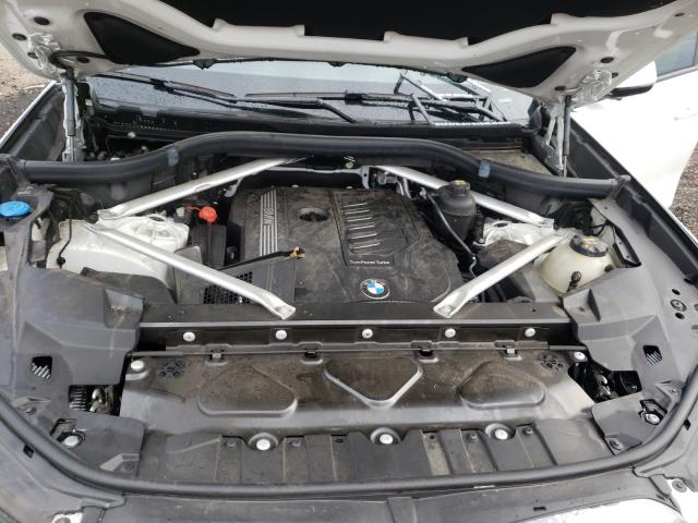 2020 BMW X6 XDRIVE4 5UXCY6C08L9B97909