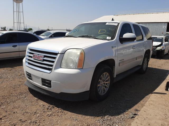 2010 GMC YUKON HYBR 1GKUCFDJ1AR199267
