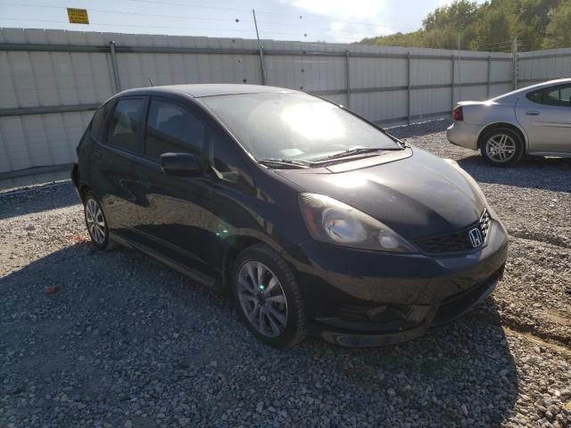 Salvage cars for sale from Copart Prairie Grove, AR: 2013 Honda FIT Sport