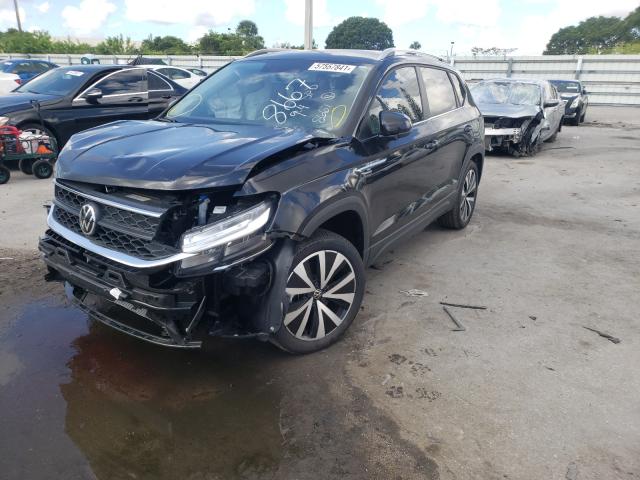 2022 VOLKSWAGEN TAOS SE 3VVRX7B26NM008667