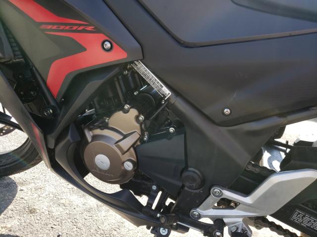 2021 HONDA CBR300 R MLHNC5109M5700016