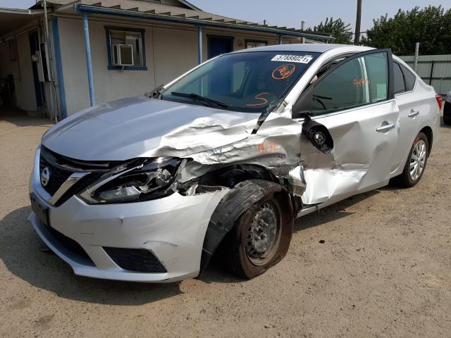 2017 NISSAN SENTRA S 3N1AB7AP6HY318292