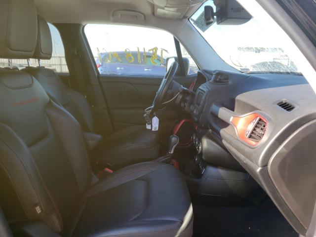 2016 JEEP RENEGADE T ZACCJBCT9GPE04950