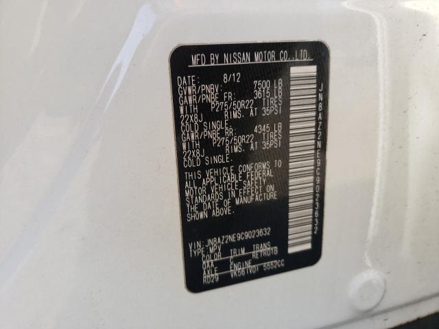 2012 INFINITI QX56 JN8AZ2NE9C9023632