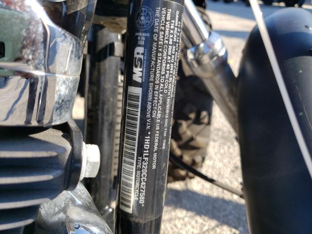 2012 HARLEY-DAVIDSON XL1200 V 1HD1LF320CC427580
