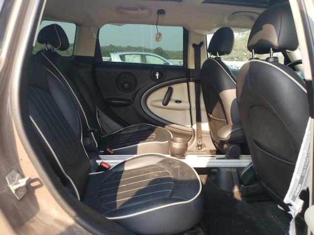 2011 MINI COUNTRYMAN WMWZC5C56BWL53570