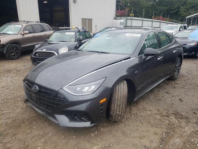 2021 HYUNDAI SONATA N L 5NPEK4JC0MH116369