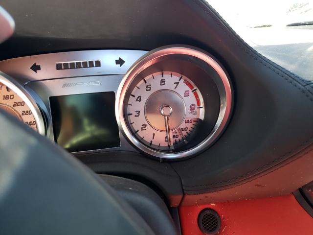 2011 MERCEDES-BENZ SLS AMG WDDRJ7HA7BA000722