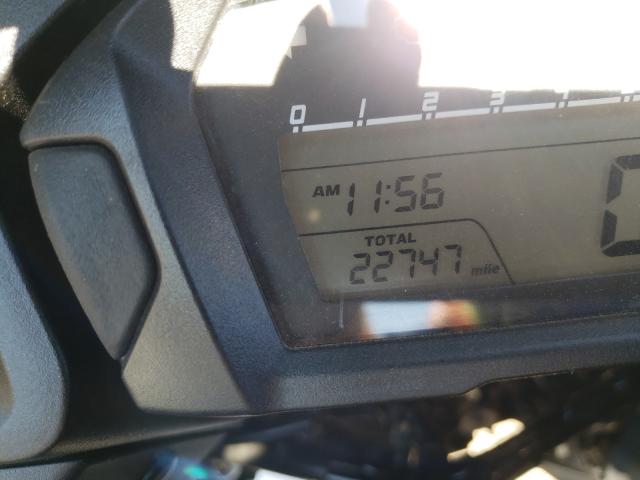 2014 HONDA CTX700 JH2RC6903EK000050