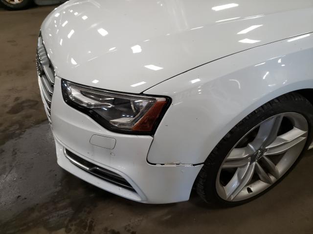 2012 AUDI S5 PREMIUM WAUGVAFR0CA019302