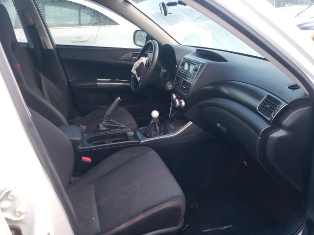 2011 SUBARU IMPREZA WR JF1GV7F6XBG520694
