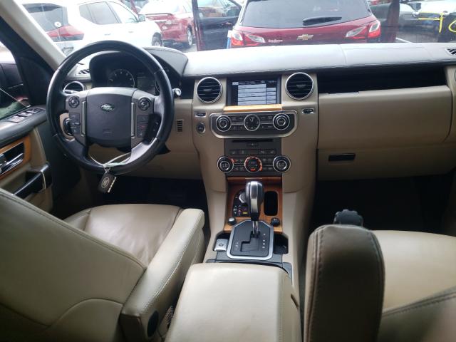 2013 LAND ROVER LR4 HSE LU SALAK2D43DA665202