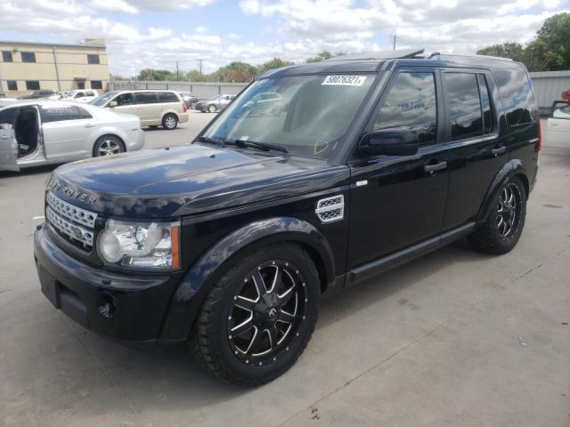 2012 LAND ROVER LR4 HSE LU SALAK2D48CA618469