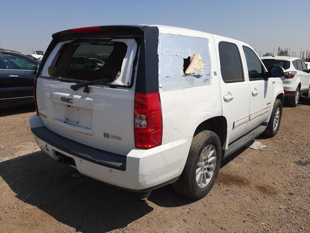 2010 GMC YUKON HYBR 1GKUCFDJ1AR199267