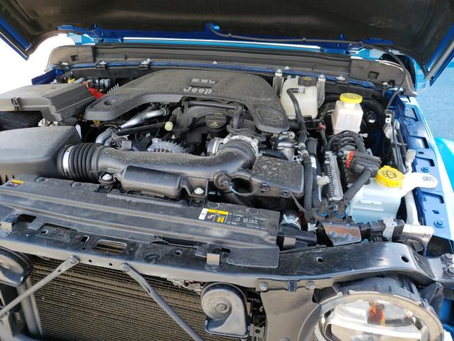 2021 JEEP GLADIATOR 1C6JJTEG9ML501201