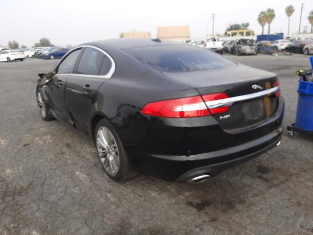 2012 JAGUAR XF PORTFOL SAJWA0HB5CLS43756