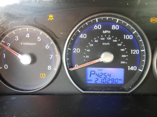 2010 HYUNDAI SANTA FE 5NMSG3AB3AH392253