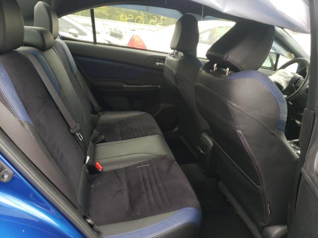 2015 SUBARU WRX STI LA JF1VA2W60F9800642