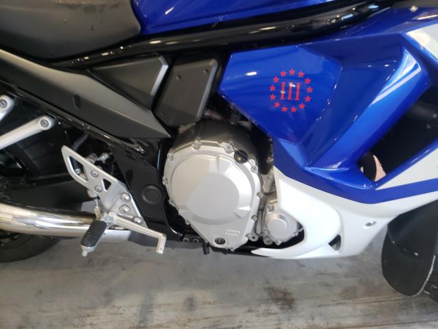 2008 SUZUKI GSX650 F JS1GP74A582100806