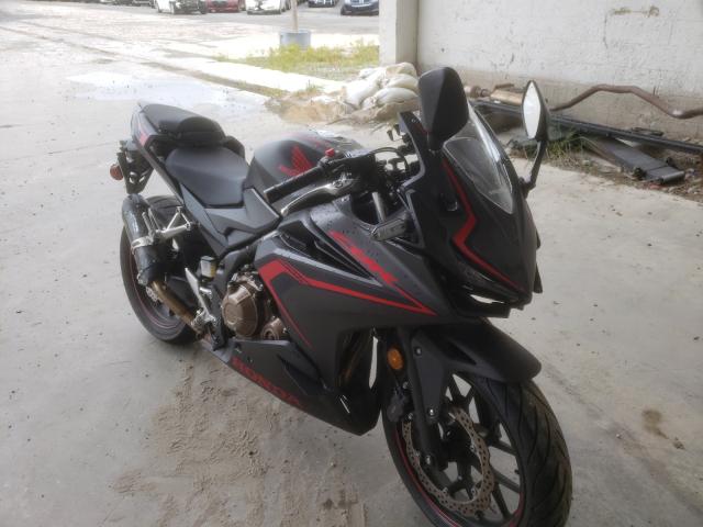 2020 HONDA CBR500 R MLHPC6213L5100581