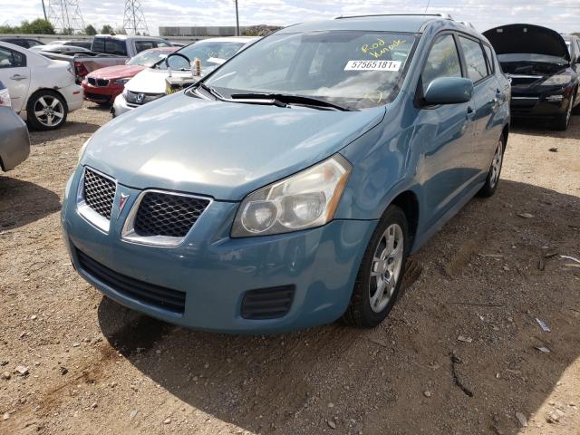 2009 PONTIAC VIBE VIN: 5Y2SM67019Z463568