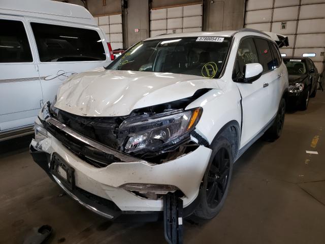 2017 HONDA PILOT ELIT 5FNYF6H08HB002651