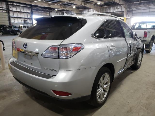 2010 LEXUS RX 450 JTJBC1BA9A2032010