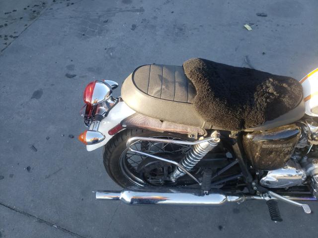 2006 TRIUMPH MOTORCYCLE T100 BONNE SMT910K136J252100