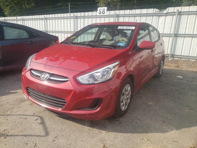 2015 HYUNDAI ACCENT GS KMHCT5AE1FU199780